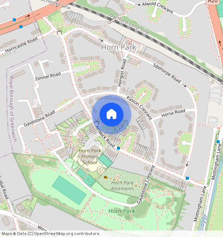 Alnwick Road, London, SE12