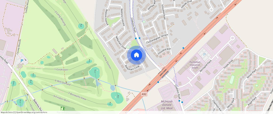 Balquharn Circle, Portlethen, Aberdeen, AB12