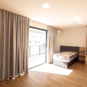Studio para alugar com 36m², 1 quarto e 1 vaga - Photo 2