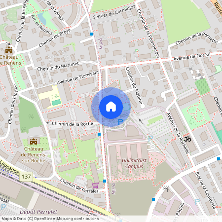 Avenue Florissant 35, 1008 - PRILLY, Suisse