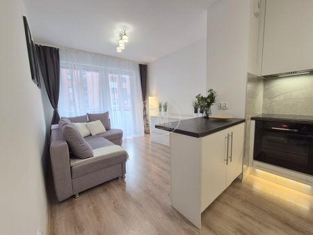 Umeblowane, SUper, Ciche, Balkon, Parking dedykowa - Zdjęcie 2