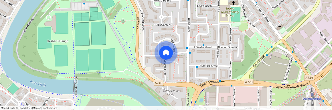 Mill Street, Bridgeton, Glasgow, G40