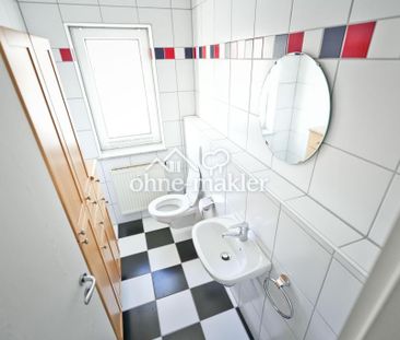 Helle und moderne 3-Zimmer Wohnung mit toller Aussicht und Balkon - Foto 4