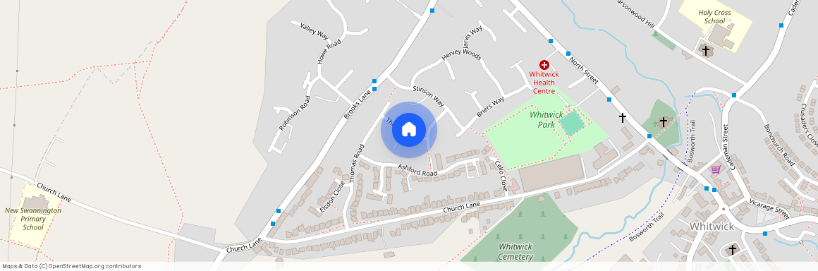 Thomas Road, Whitwick, Coalville, LE67