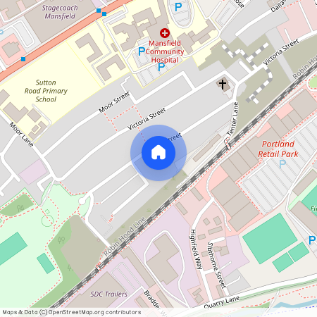 Nottinghamshire, NG18 5SL, Mansfield