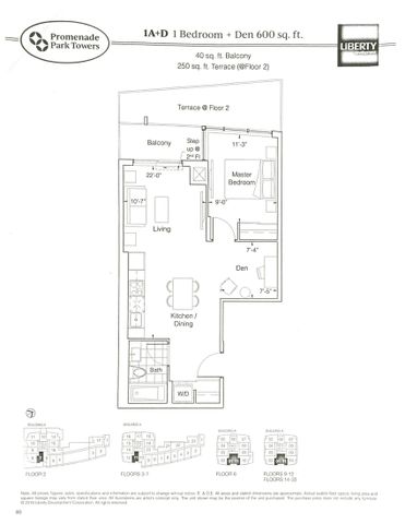 For Lease - 30 Upper Mall Way Unit# 1601, Vaughan, Ontario - Photo 5