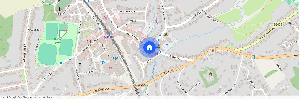 Station Road East, Oxted, Surrey, RH8
