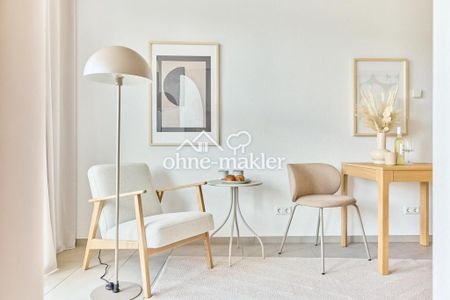 Ludwiga - stillvolle, voll möblierte Wohnung in Bietigheim-Bissingen (inkl. Strom und Internet) - Photo 2