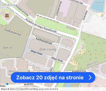 Piękne 3 pok., Nowe Miasto, Doki LIVING, balkon, hala, bezpośrednio! - Zdjęcie 1