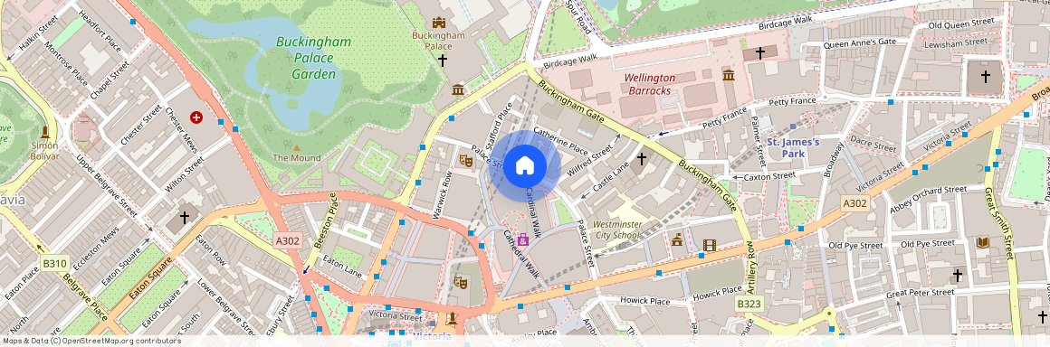 Palace Street, London, SW1E