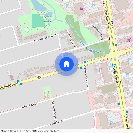 100 Elgin Mills Road, Richmond Hill