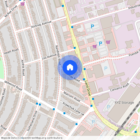 12 Kenrae Road, Toronto