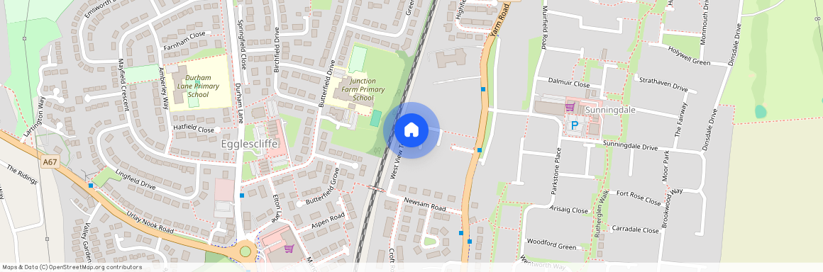 West View Close, Eaglescliffe. TS16 0DS