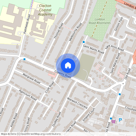 136 Havenvale, Coppins Road CO15