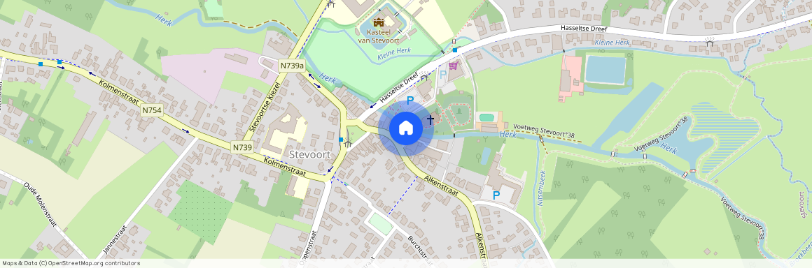 Sint-Maartenplein 9 1, 3512 Stevoort