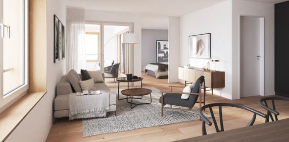 Einzigartiges Wohnerlebnis / Neubau in Höri - Photo 2