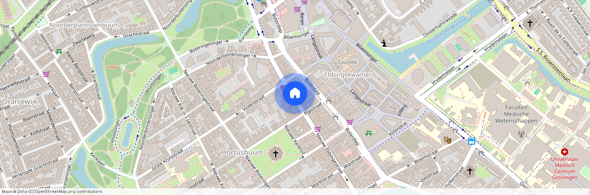 Hortusbuurt-Ebbingekwartier, 9712 ND, Nieuwe Ebbingestraat, Groningen