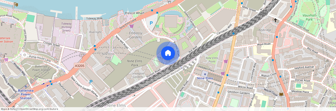 The Residence, Nine Elms, SW11