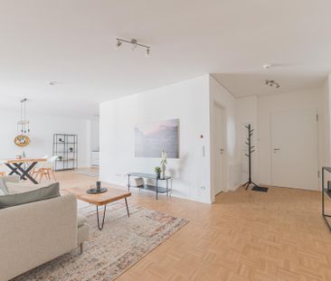 Sonnige 3-Zimmer-Wohnung mit Westbalkon - Foto 6