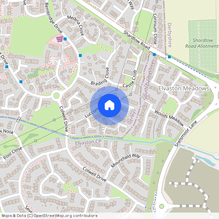 Luccombe Drive, Alvaston