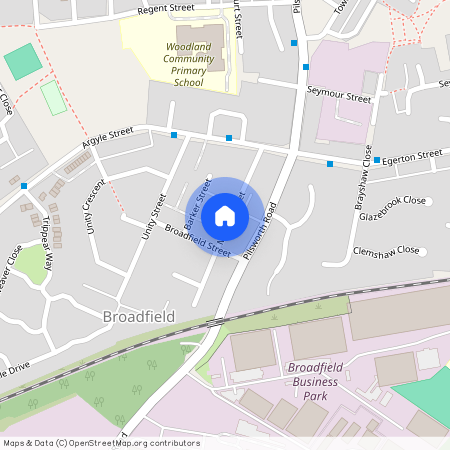 Melton Street, Heywood, Lancashire, OL10