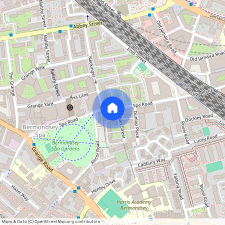 Spa Road, Pullman Building, SE16