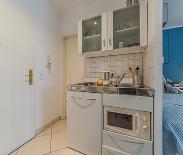 City-Residence: Modernes Apartment in Laufnähe zur Leipziger Straße - Photo 6