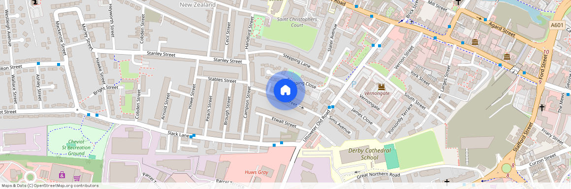 Wild Street, Derby, DE1