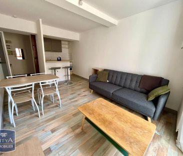 Appartement à louer 2 pièces 38.38m² - Photo 2
