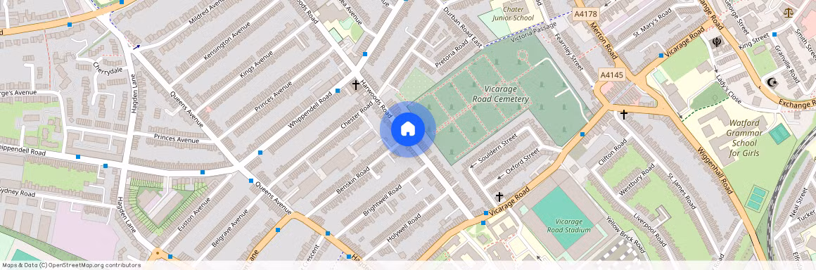 Watford, Watford, WD18