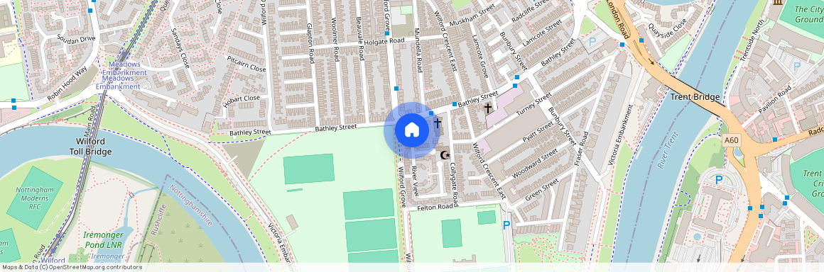 Church Mews, Nottingham, NG2