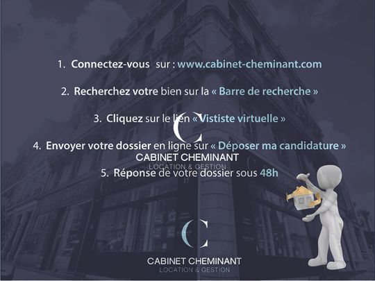 Location Appartement 1 pièce 22m² - Photo 1