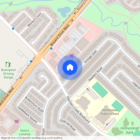 18 VINTAGE GATE, Brampton, Fletcher's Creek Village