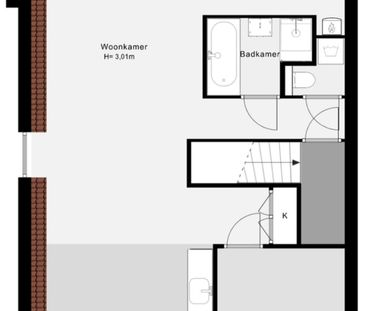 Appartement te huur: Polanenstraat 39 3062 KB Rotterdam - Photo 5