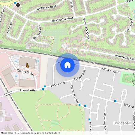 Beret Close, Stockport, SK3