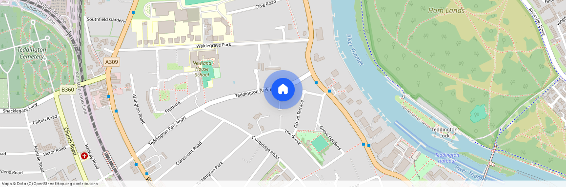 Woodville Close, Teddington, TW11