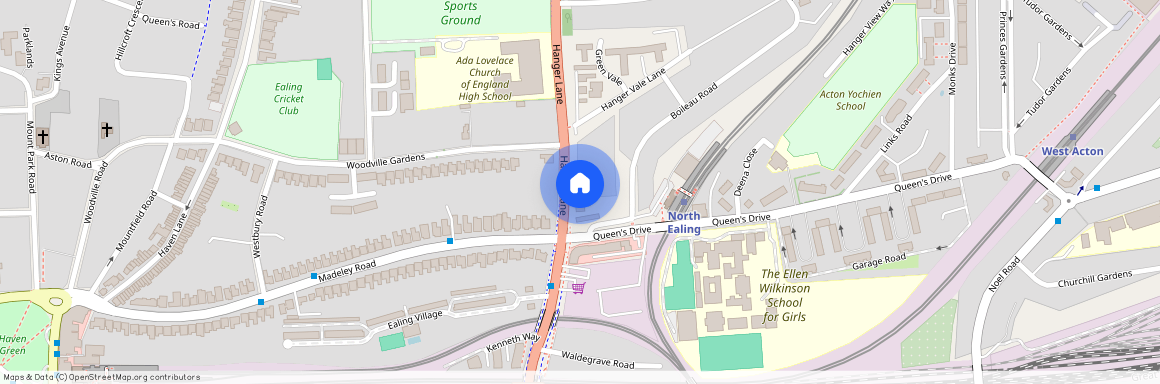 Hanger Lane Ealing, London, W5