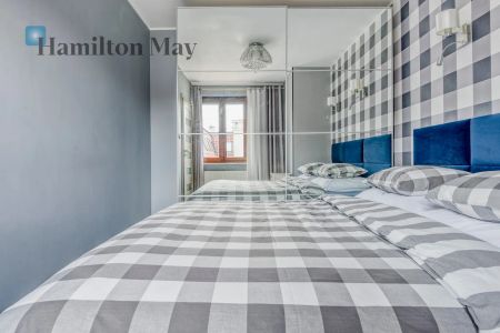 Eleganckie mieszkanie z otwartą kuchnią w Mokotowie - Фото 4