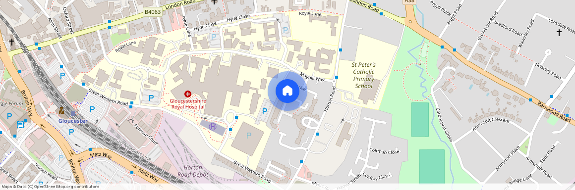 Pillowell Drive, Gloucester, Gloucestershire, GL1