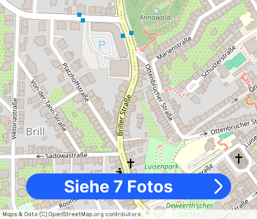 Gemütliche DG Wohnung am Luisenviertel - Foto 1