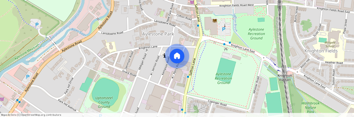 Percy Road, Aylestone