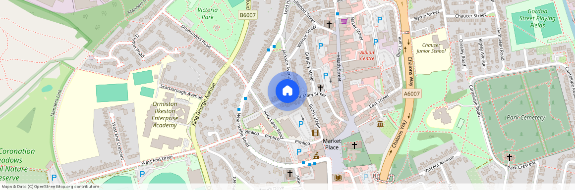 St. Mary Street, Derbyshire DE7