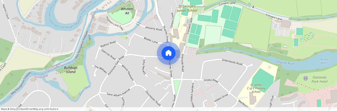 Thames Street, Weybridge, Surrey, KT13