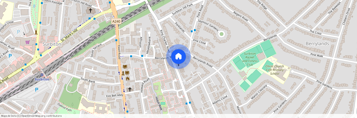 Berrylands Road, Surbiton