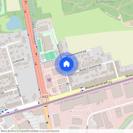 Noordstraat 41, Menen