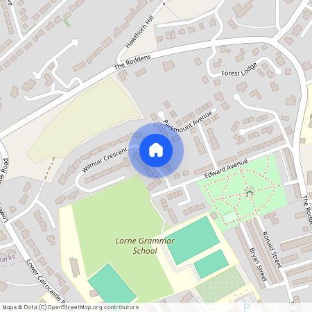 9 Wilmuir Crescent, Larne, BT40 1QE