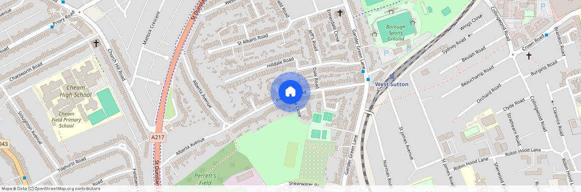 Frederick Road, Cheam, Sutton, SM1