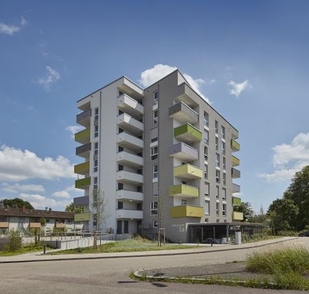 Moderne 2-Zimmerwohnung mit Balkon - Photo 5