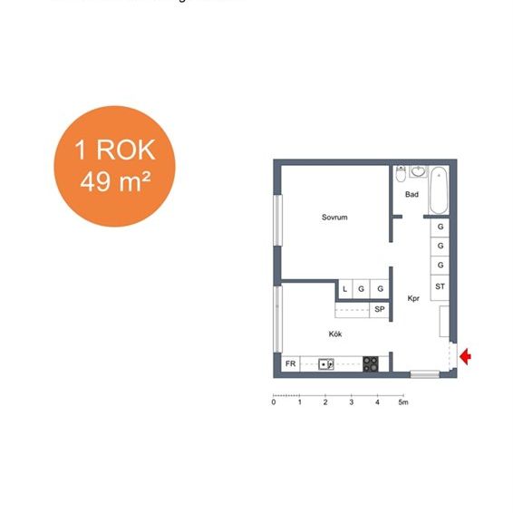 Ödmanssonsgatan 32 A - Foto 1