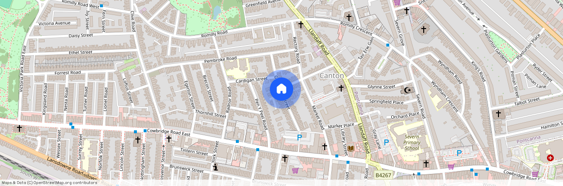 Glamorgan Street, Cardiff